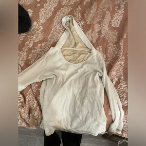 Graced by grit sweater